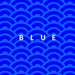 Blue