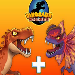 Dinosaurs Merge Master